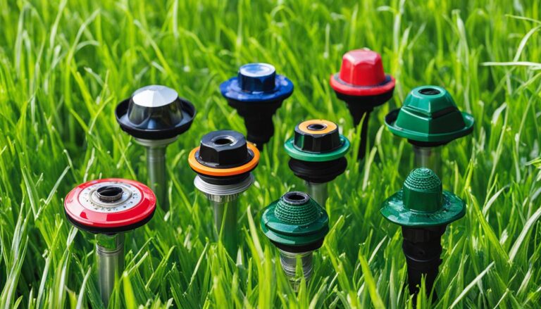 Exploring Sprinkler Head Types A Comprehensive Guide