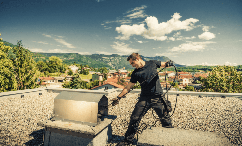 Chimmey cleaning