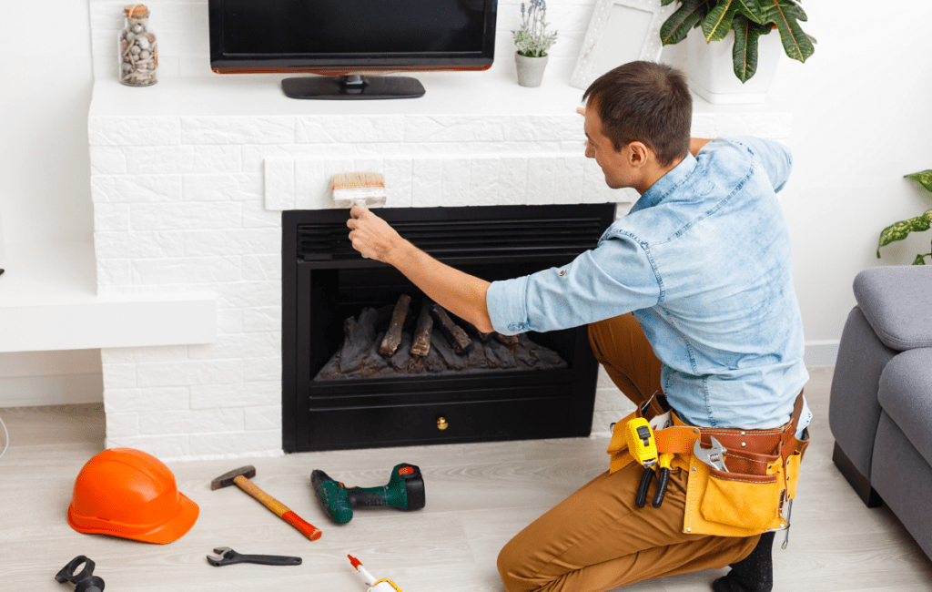 Chimney and fireplace repair