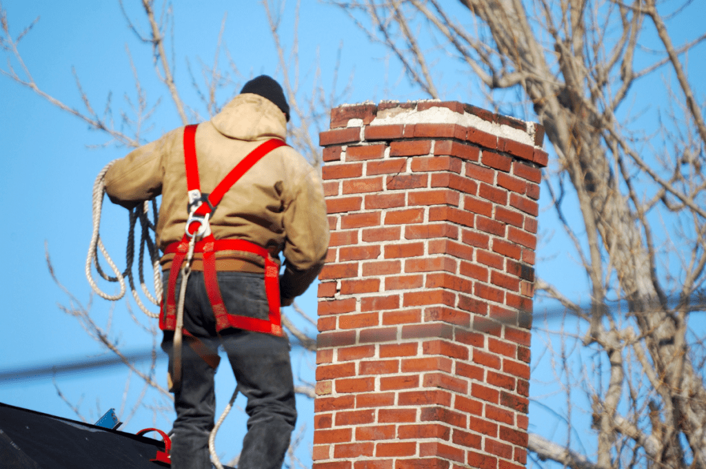 Chimney repair