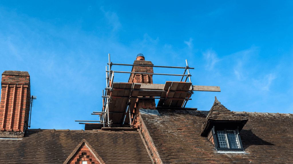 Chimney repair services