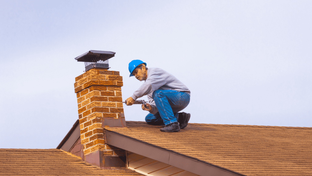 Cleaning chimney