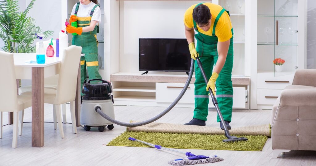 apartment carpet cleaning