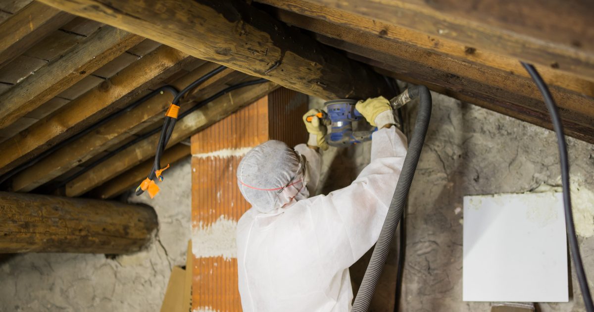 attic insulation dallas tx