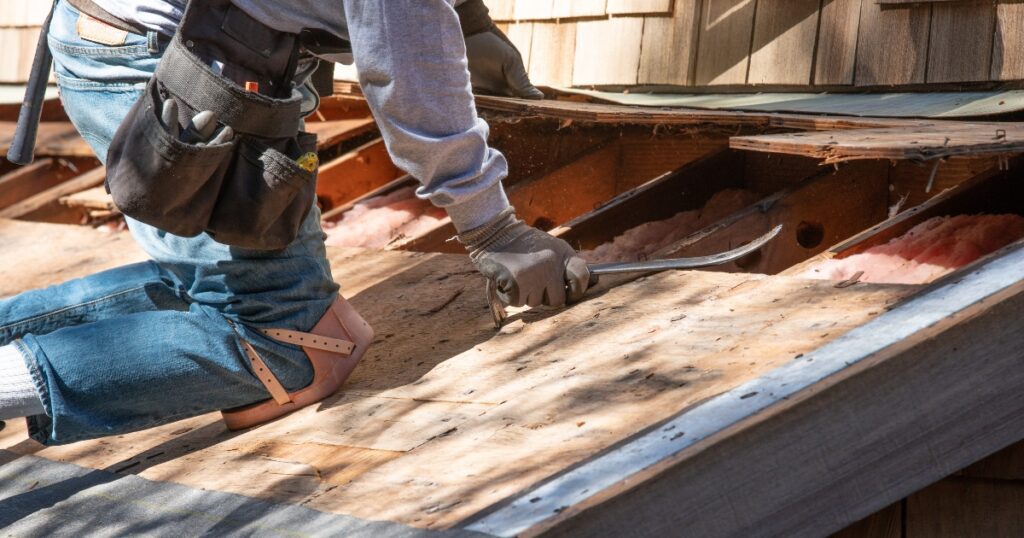 attic insulation removal