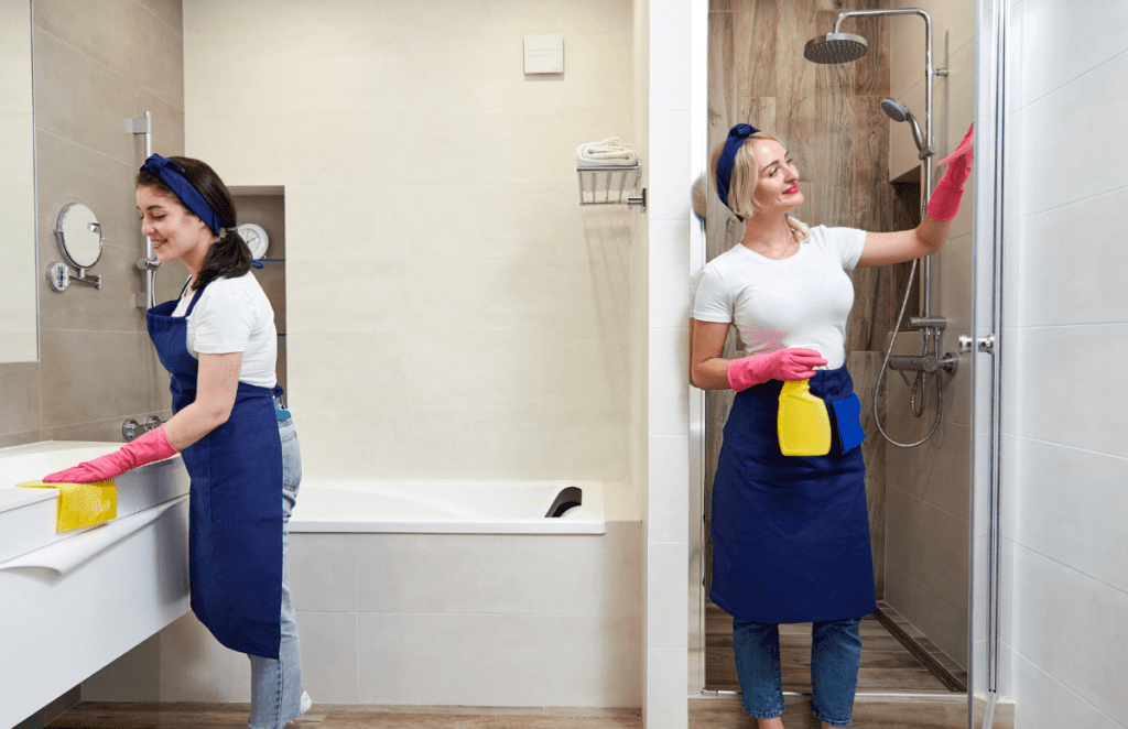 bathroom deep cleaning services