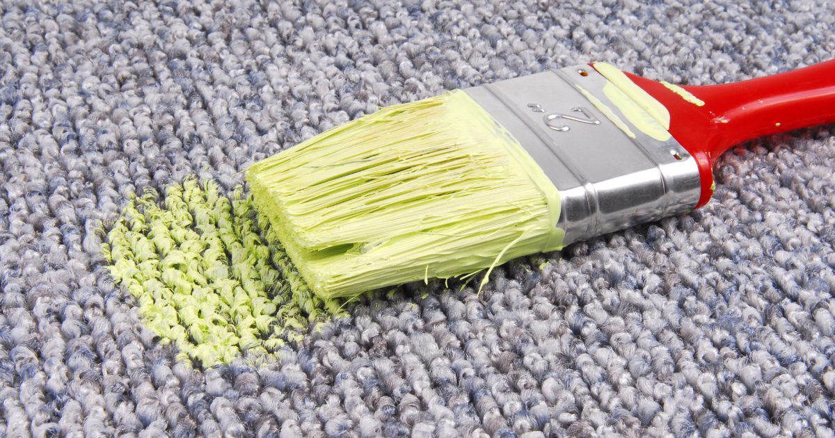 best way to remove tough carpet stains