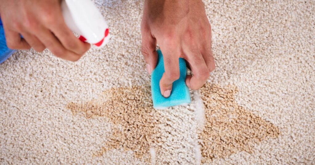 best way to remove tough carpet stains