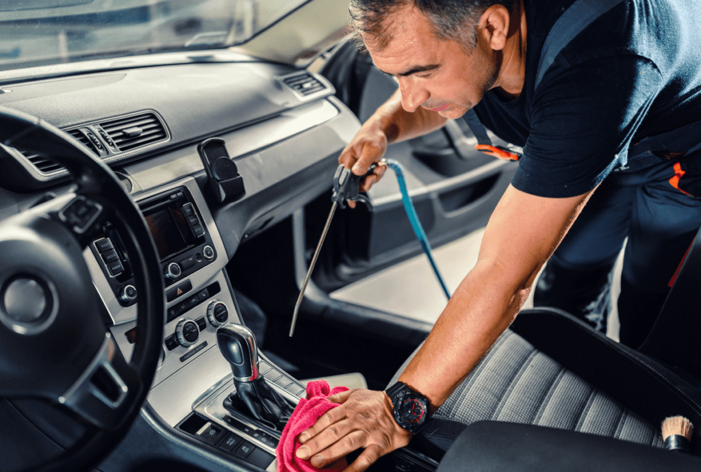 car deep cleaning services near me