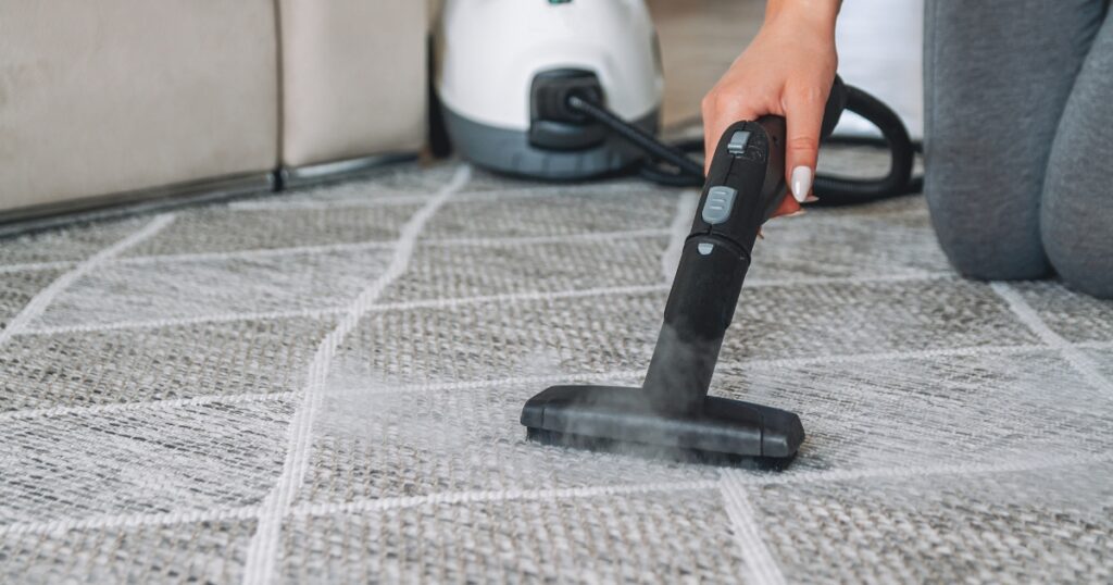 cheap way to clean carpet