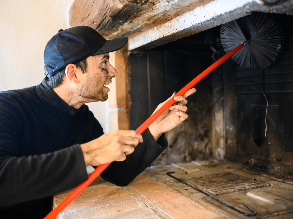 chimney sweep dallas