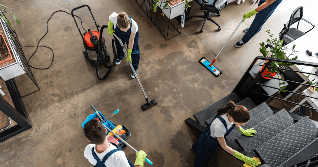 commercial cleaning service