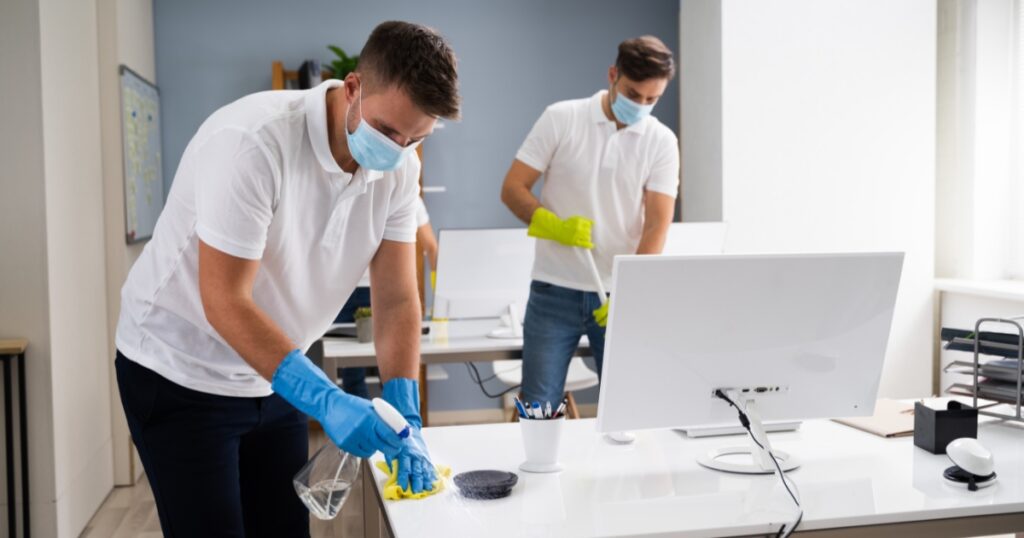 commercial deep cleaning services