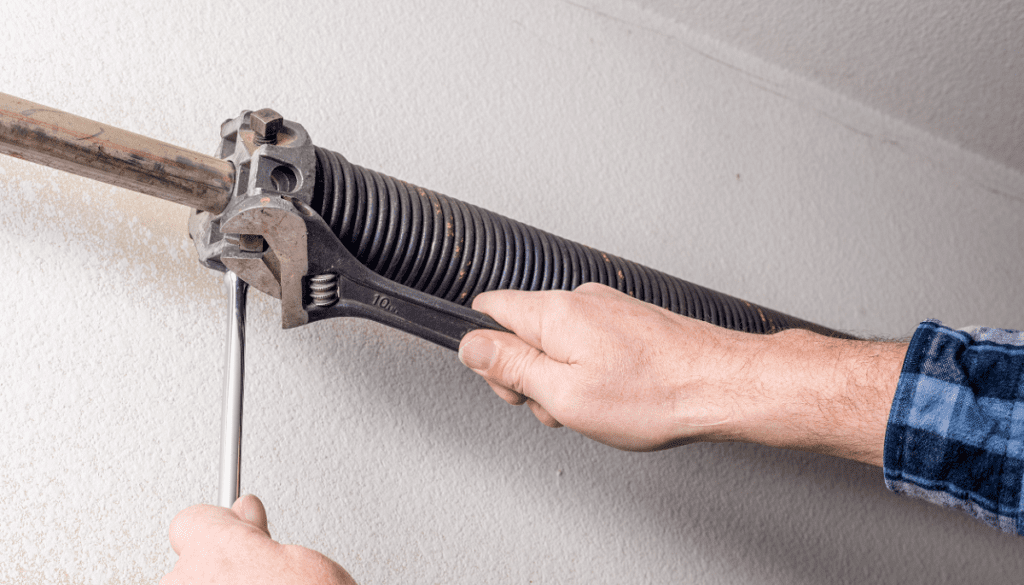 cost to replace garage door spring