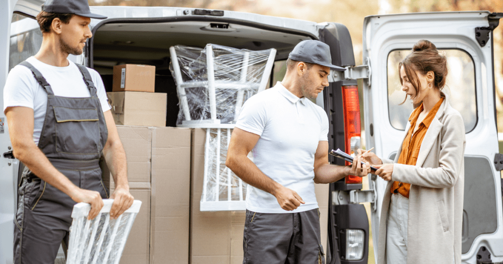 dallas commercial movers