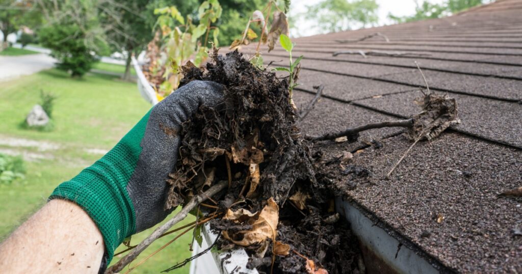 dallas texas gutter cleaning rates