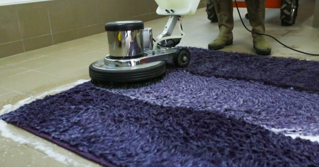 deep carpet cleaning services