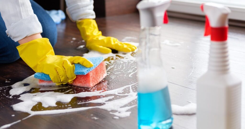 deep cleaning house services