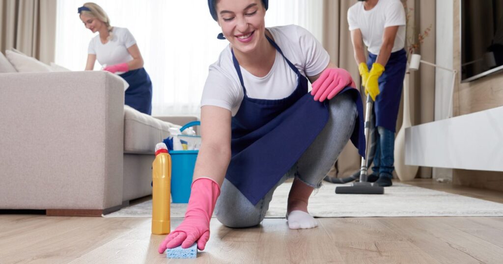 deep cleaning house services dallas