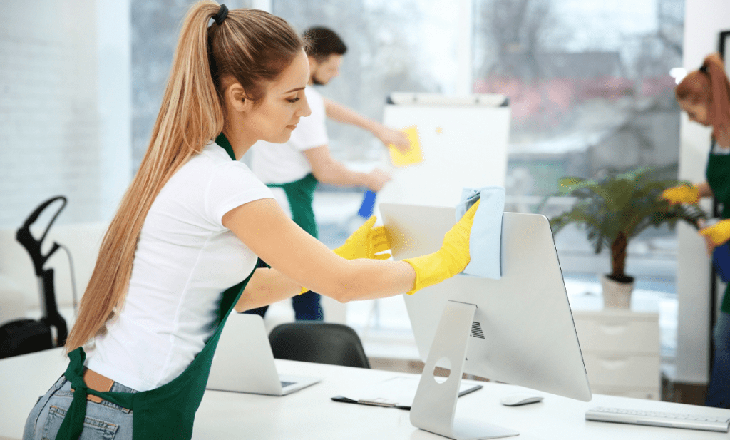 deep cleaning office services