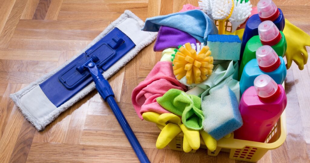 deep cleaning services dallas