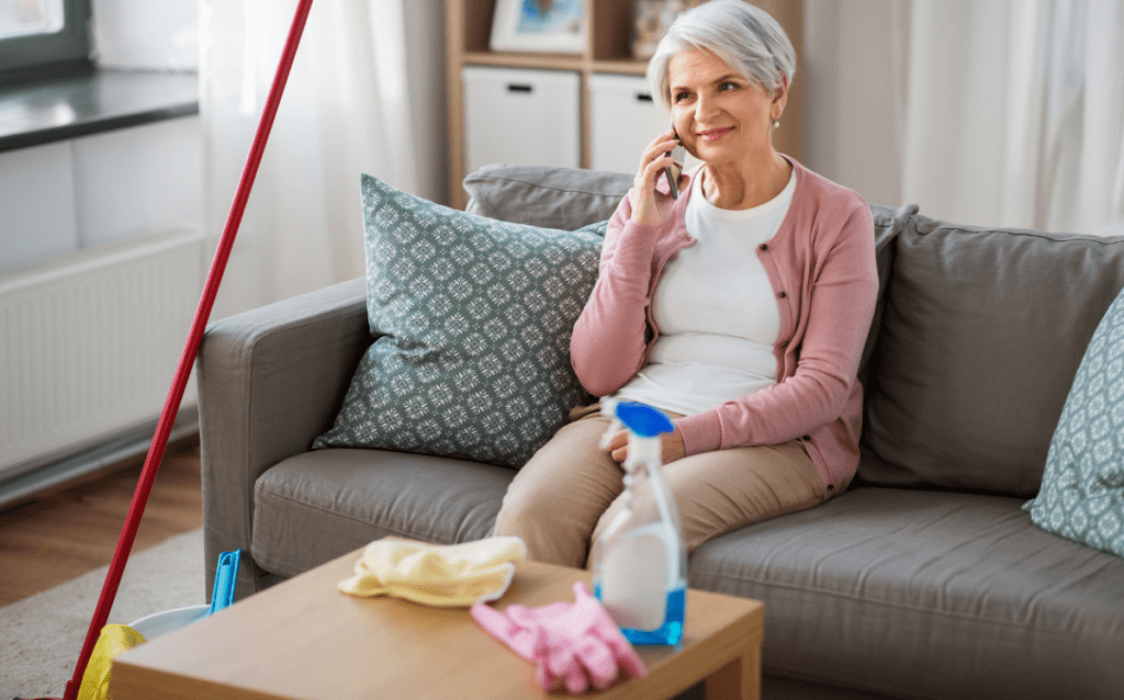 deep cleaning services for seniors