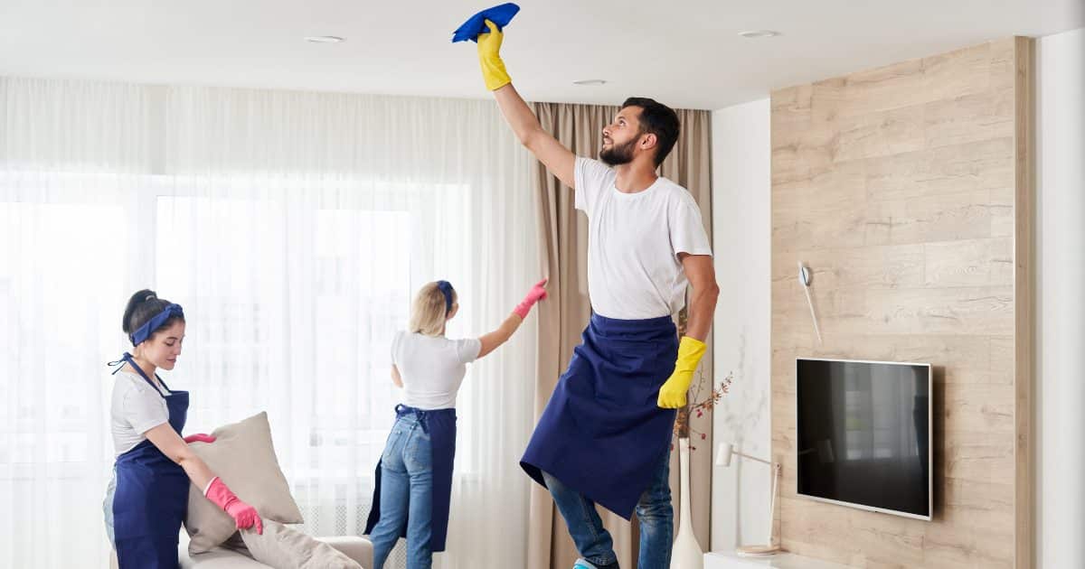 deep cleaning services residential