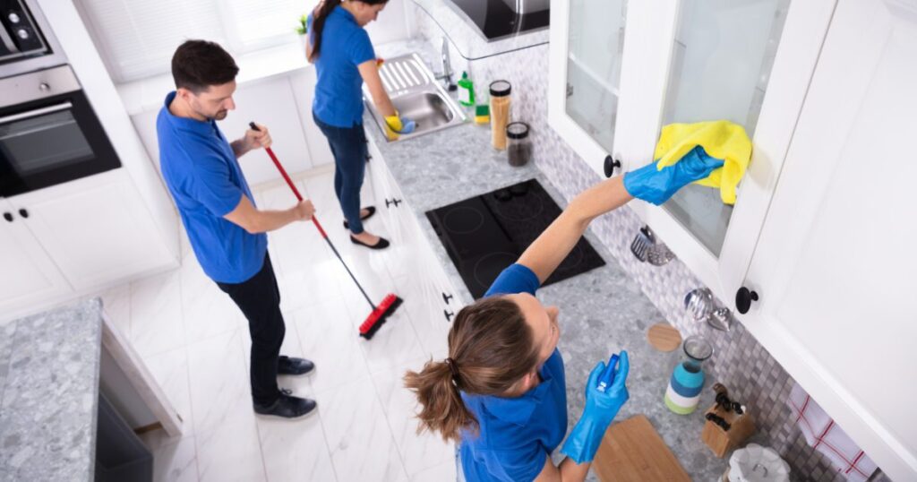 deep house cleaning services dallas