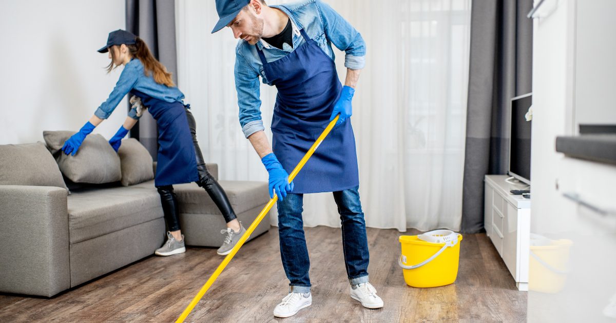 deep house cleaning services