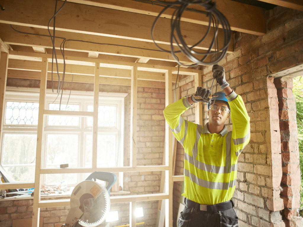 residential electrician services dallas