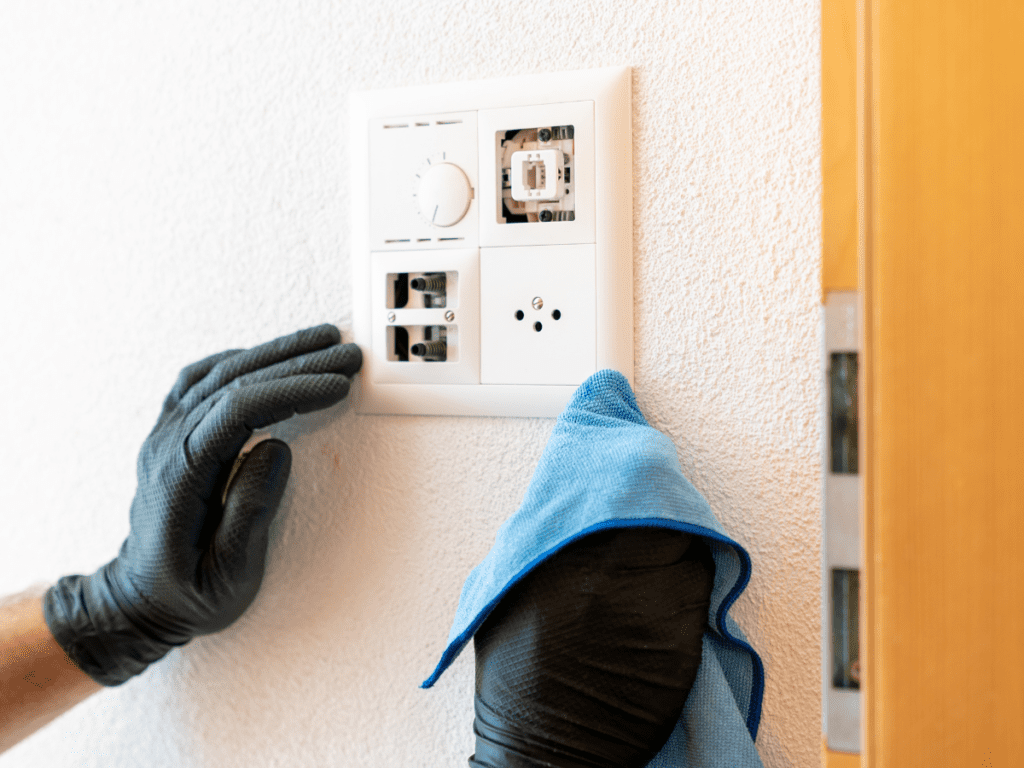 electrician to install switch dallas