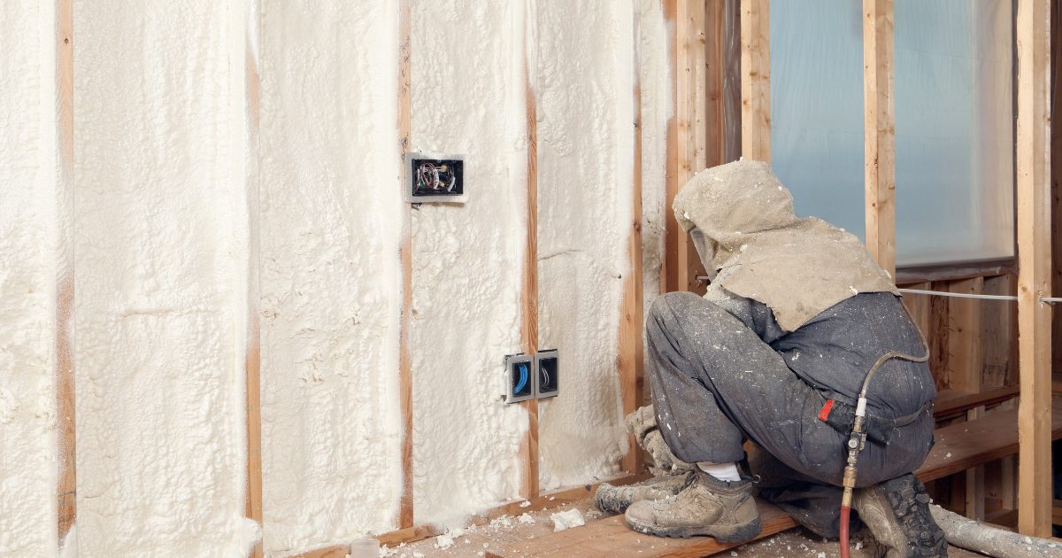 foam insulation installation dallas