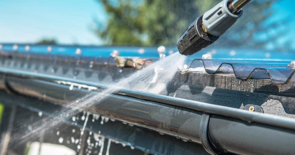gutter cleaning and repair dallas texas