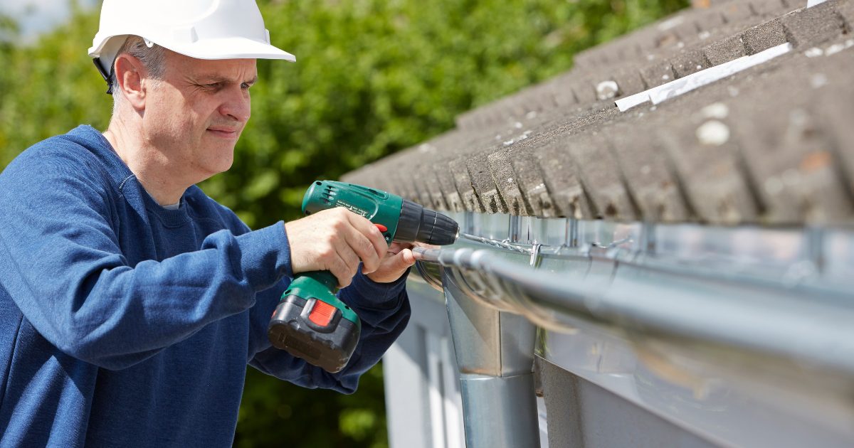 gutter repair dallas