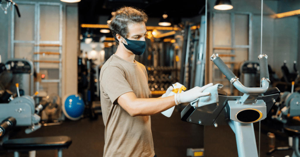 gym deep cleaning services