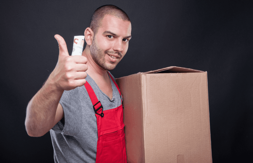 how much to tip local movers