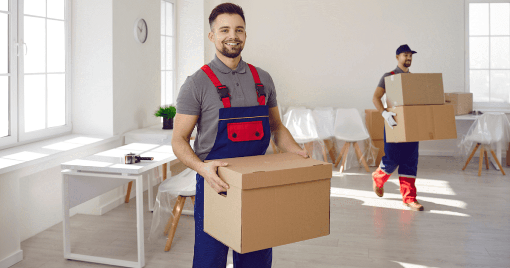 how much to tip local paid movers