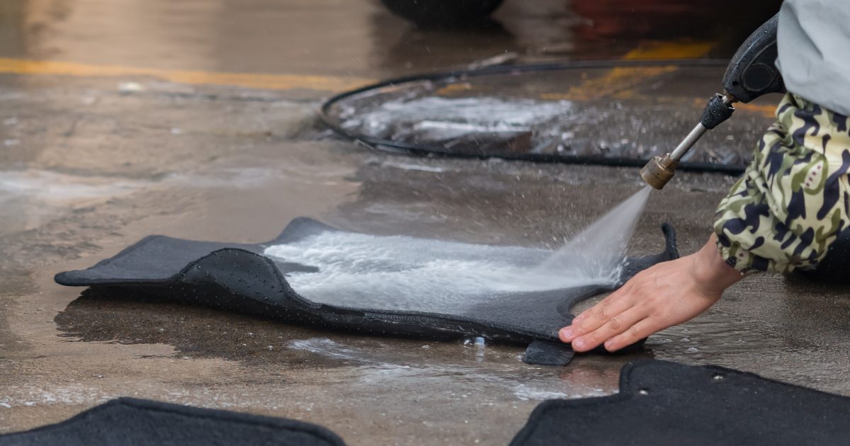 How To Clean Car Carpet After Water Damage