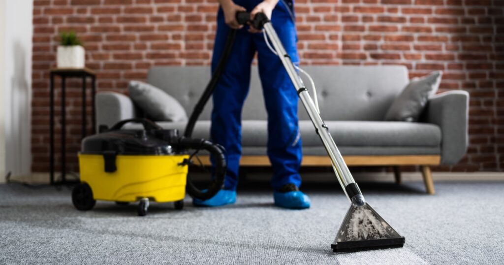 how to clean carpet with shop vac