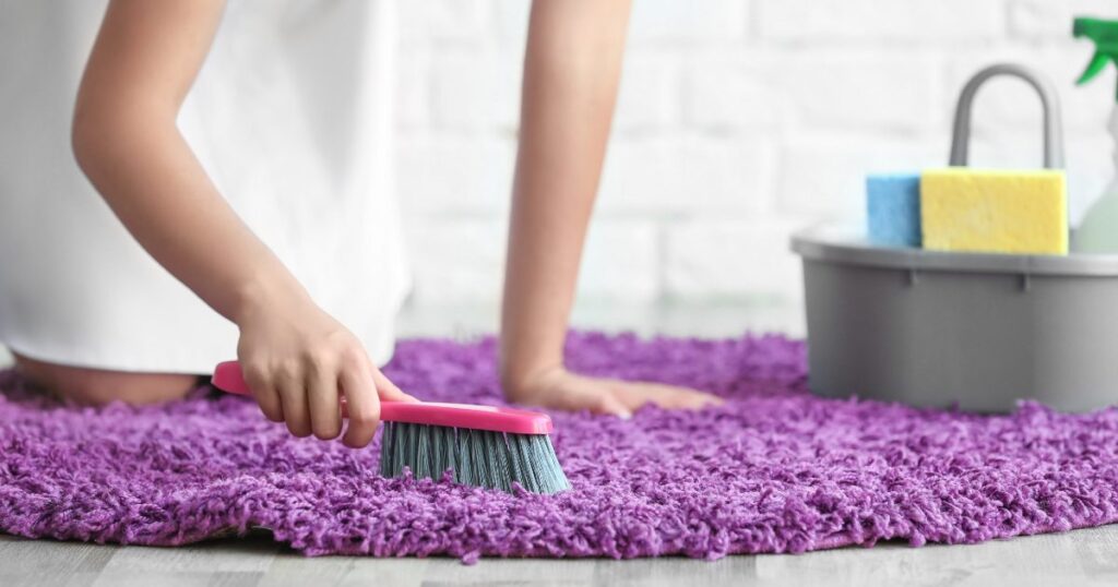 how to clean carpet without machine