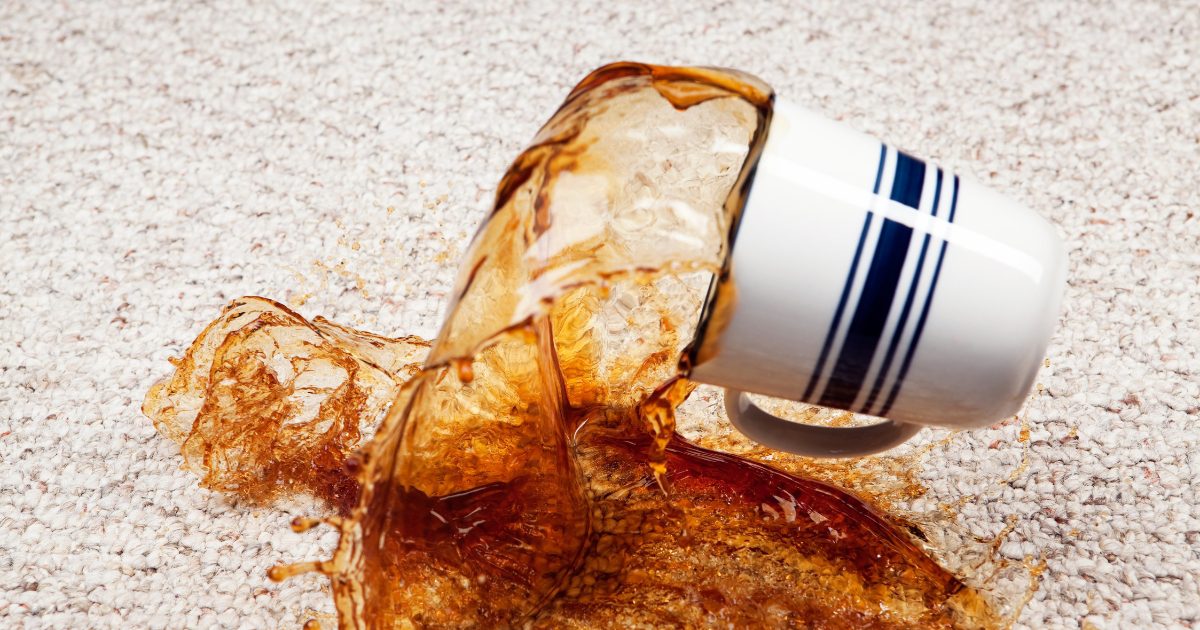 how to clean tough carpet stains