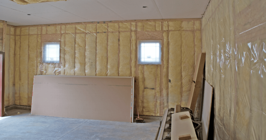 how to insulate a garage door