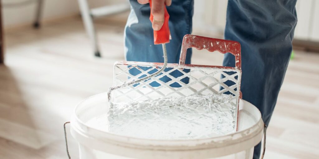 Paint Be Gone How To Remove Paint From Vinyl Flooring