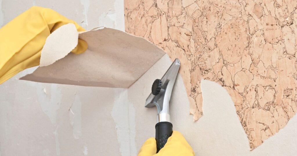 how to remove scratches from vinyl flooring