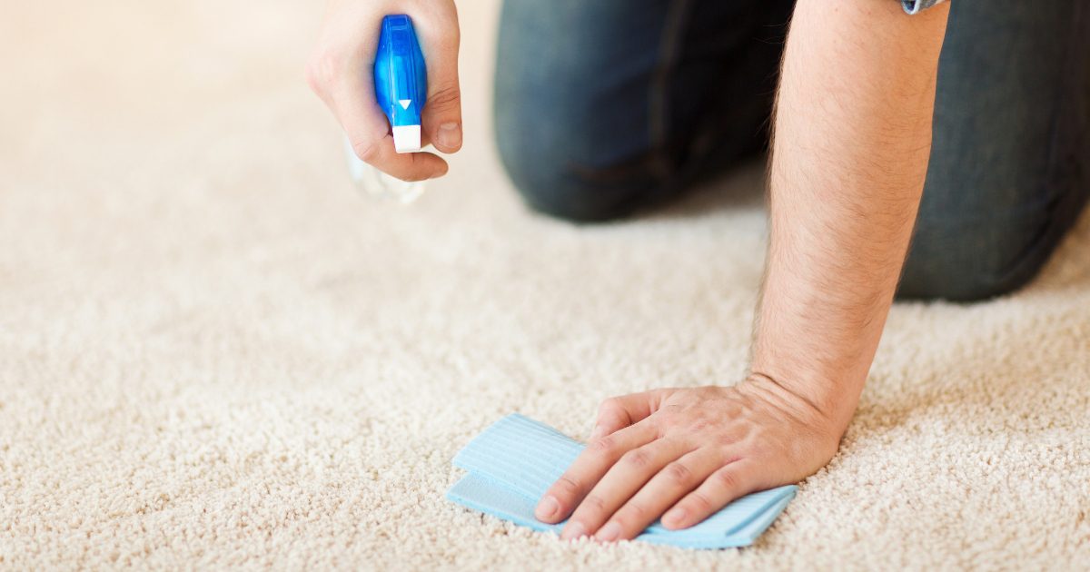 how to remove tough stains from carpet