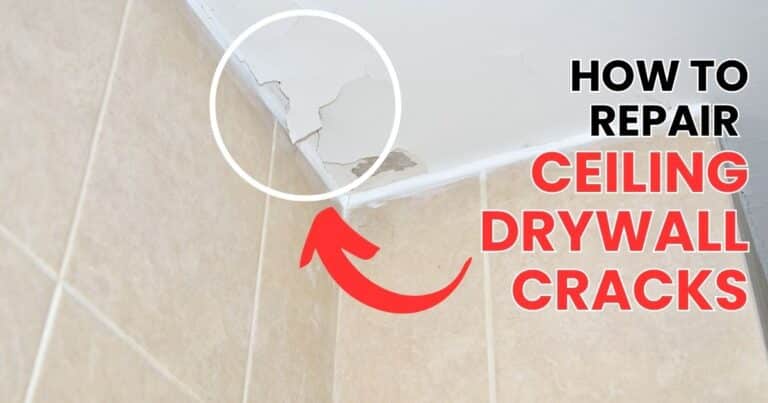 How To Repair Ceiling Drywall Cracks: A Comprehensive Guide