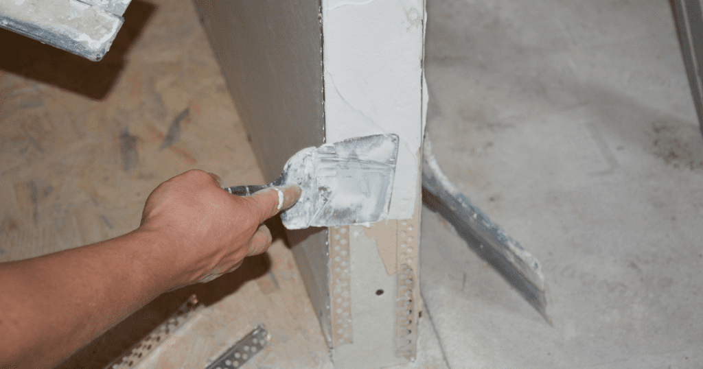 how to repair corner drywall