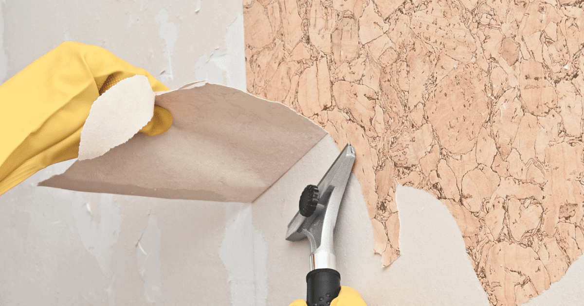 How To Repair Drywall After Removing Wallpaper Transform Your Walls