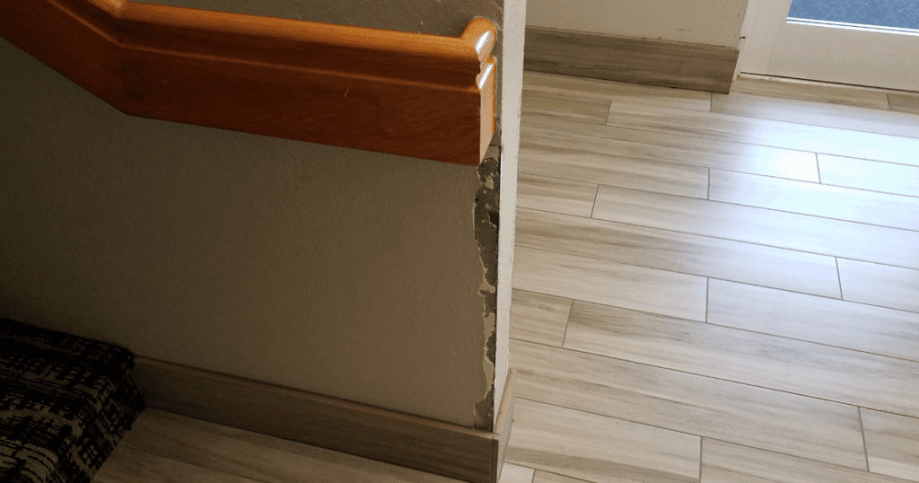 how to repair drywall corner