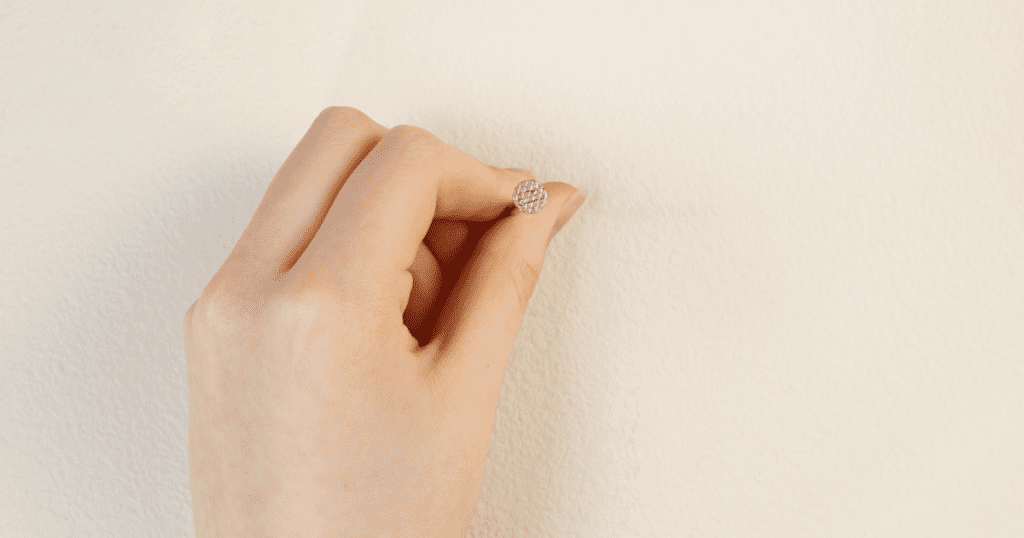 how to repair drywall nail pops